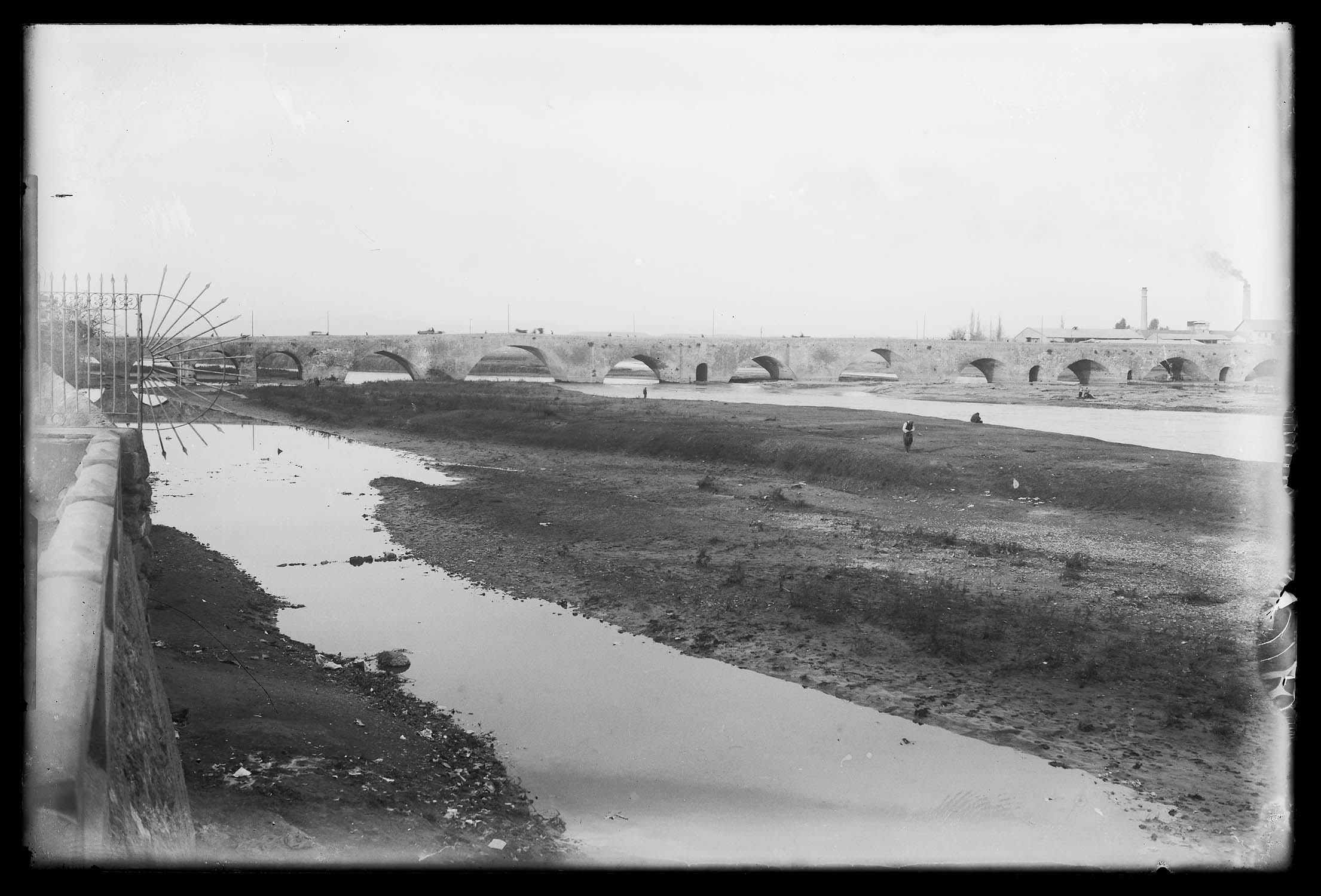 Vue du grand pont